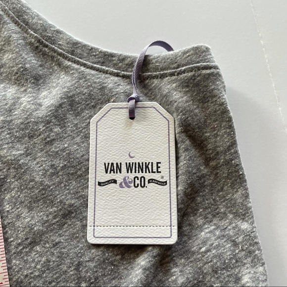 Van Winkle & Co | Ladies Solid Sleep Tank Size XL - Picture 12 of 13
